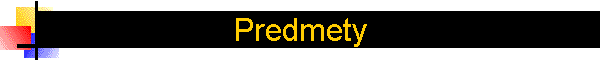 Predmety
